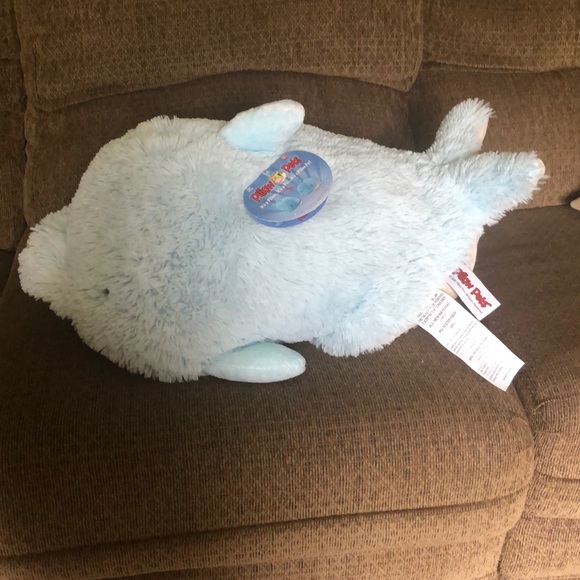 Pillow Pets Toys Pillow Pets Vintage Dolphin Poshmark